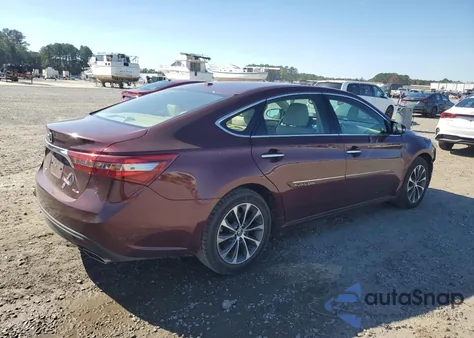 2017 Toyota Avalon Xle from USA, damaged, VIN 4T1BK1EB5HU251471